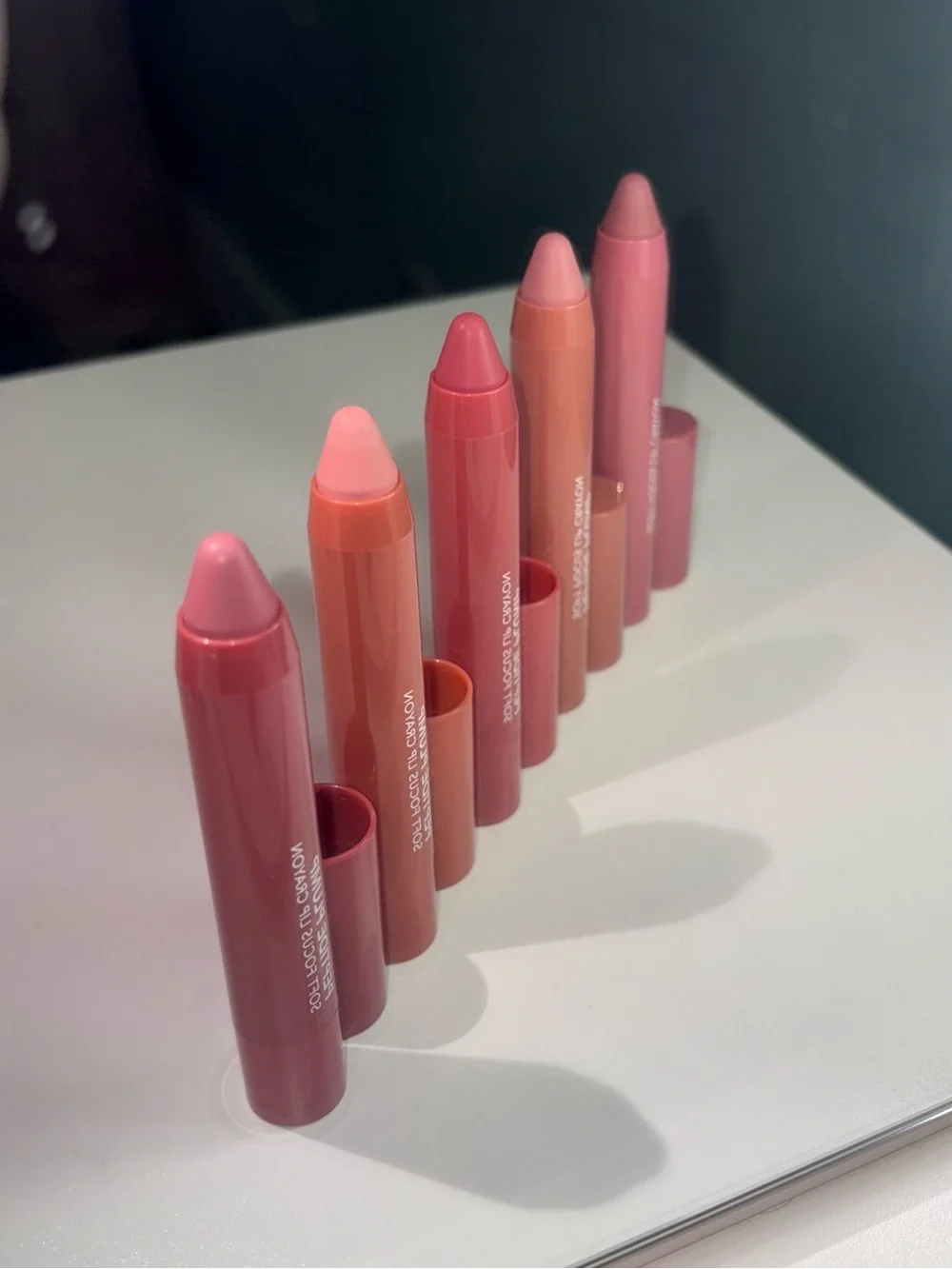Doll 10 One Kiss At A Time Holiday Lip Crayon Collection